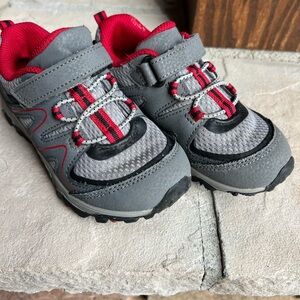 Kids hiking shoes.